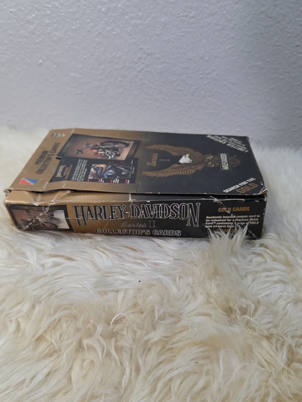 1992 Harley Davidson Series 1 Trading Cards 360 Card Lot Complete 1-100 Set Box